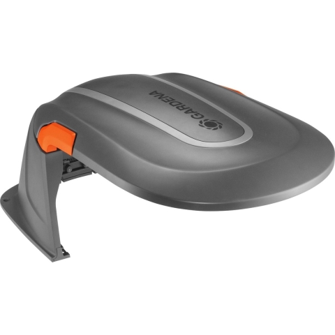 GARDENA Garage voor SILENO minimo, SILENO city & SILENO life Grijs