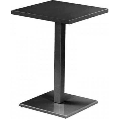 Emu Round Statafel 60x60 Zwart