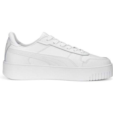 Puma Carina Street Sneakers Dames Wit/roze maat 42