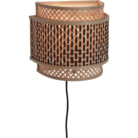 Good&Mojo Bhutan Wandlamp Halfrond Small