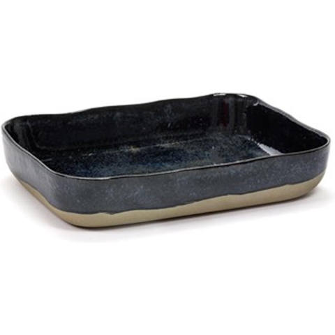 Serax La Nouvelle Table By Merci Ovenschaal Dark Blue