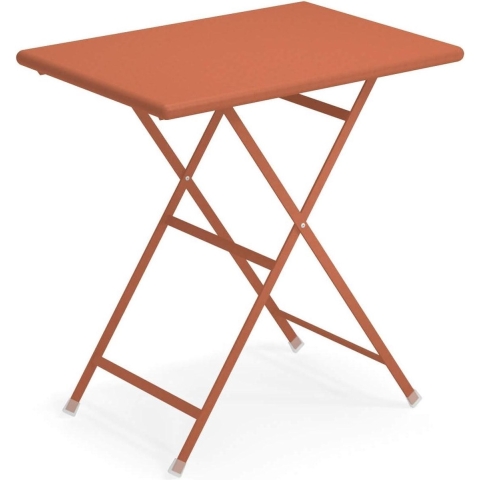 Emu Arc En Ciel Tuintafel Rechthoek 70x50 Maple Rood