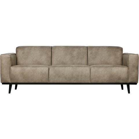 BePureHome Statement Bank 3-zits Elephant Skin