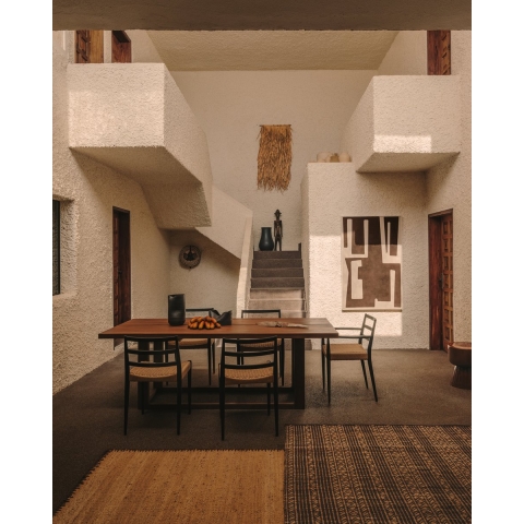 Kave Home Analy Stoel Zwart