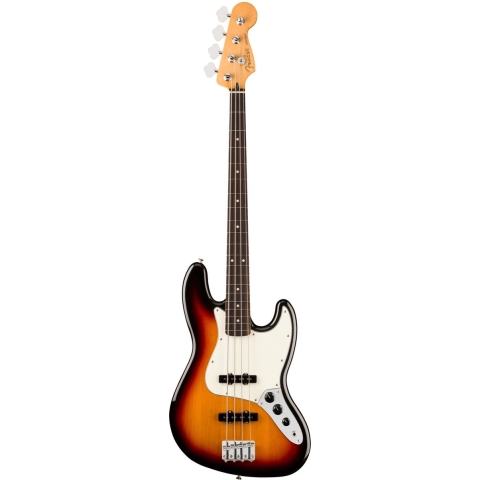 Fender Player II Jazz Bass, 3-Color Sunburst RW