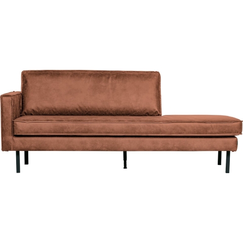 BePureHome Rodeo Daybed Links Cognac
