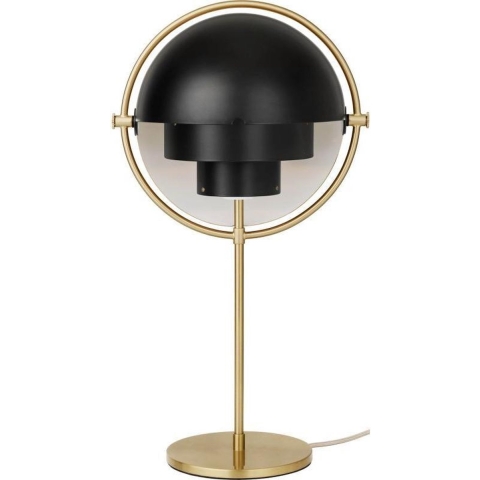 Gubi Multi-Lite Tafellamp Messing/zwart