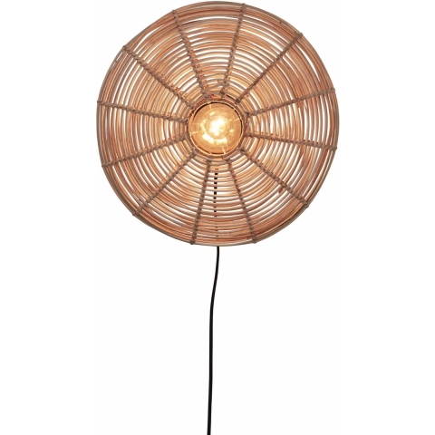 Good&Mojo Tanami Wandlamp Small Naturel