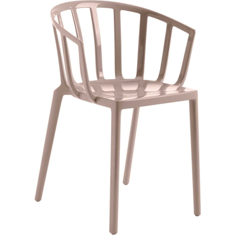 Kartell Venice Stoel Taupe