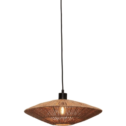 Good&Mojo Iguazu Hanglamp SchijfØ40 Small Naturel