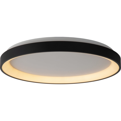 Lucide Vidal Plafondlamp LEDØ48 Zwart