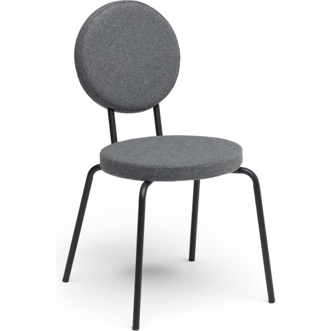 Puik Option Stoel 1/1 Donkergrijs