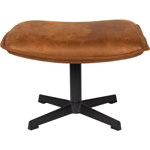 Livingstone Design March Hocker Cognac