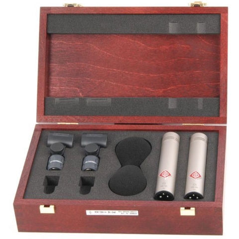 Neumann KM 184 stereo set - nickel