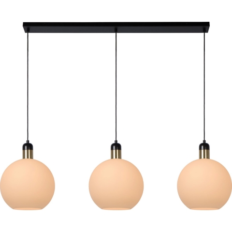 Lucide Julius 3 Cluster Hanglamp Opaal