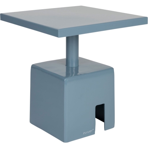 Zuiver Chubby Bijzettafel Blauw