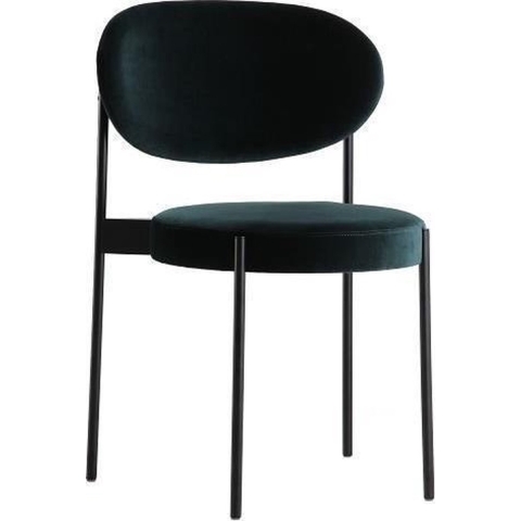 Verpan Series 430 Eetkamerstoel Zwart Onderstel Harald 3 982