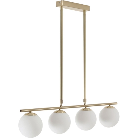Kave Home Mahala Hanglamp 4 Messing