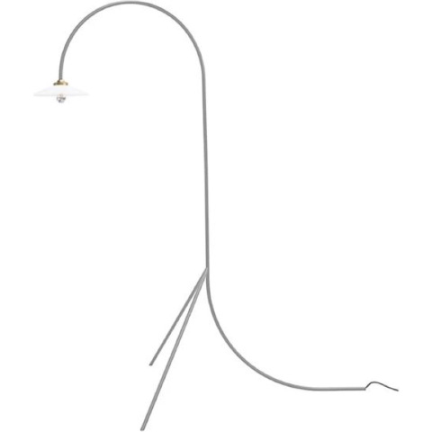 Valerie Objects Standing Lamp No. 1 Vloerlamp Lichtgrijs