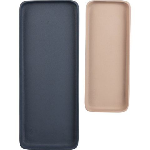 Zuiver Rebel Dienblad Set Van 2 Blue Pink