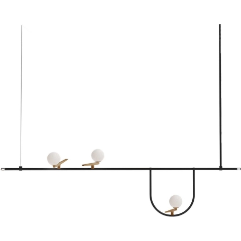 Artemide Yanzi 1 Hanglamp LED