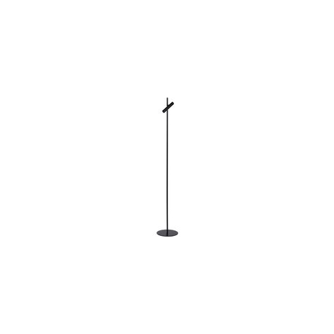 Lucide Philon Single Vloerlamp LED Zwart