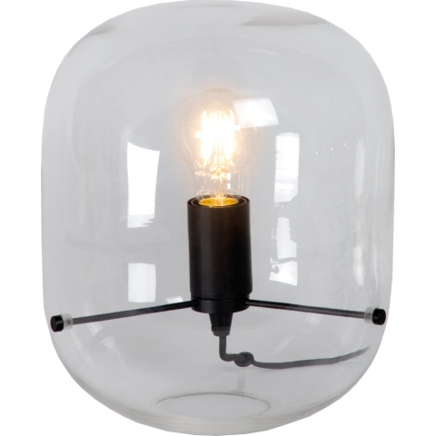 Lucide Vitro Tafellamp Small Transparant