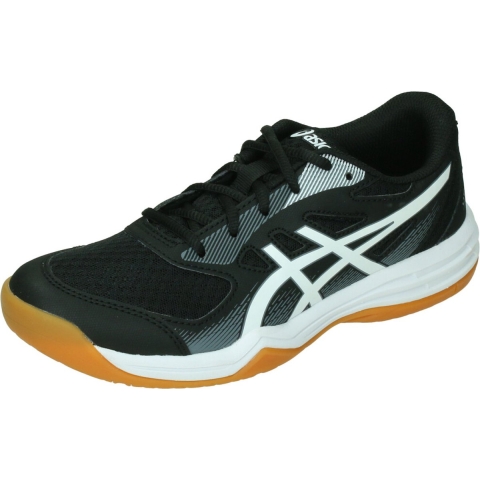 ASICS Upcourt 5 Sportschoen Indoor Zwart/wit maat 38