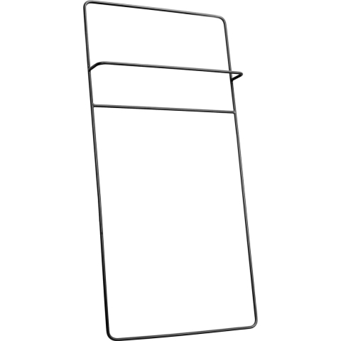 Serax Juno By Evelien Bleumink Handdoekrek 70x140 Zwart