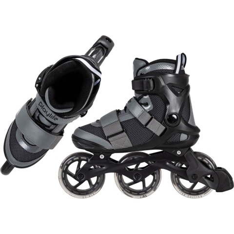 Playlife GT 110 Fitness Inlineskates Zwart/grijs maat 44