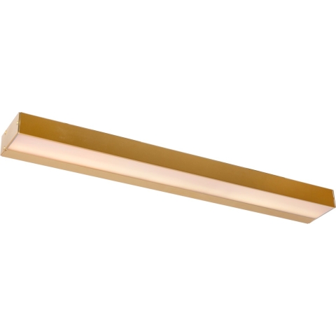 Lucide Alexa Wandlamp LED Badkamer Small Mat Goud