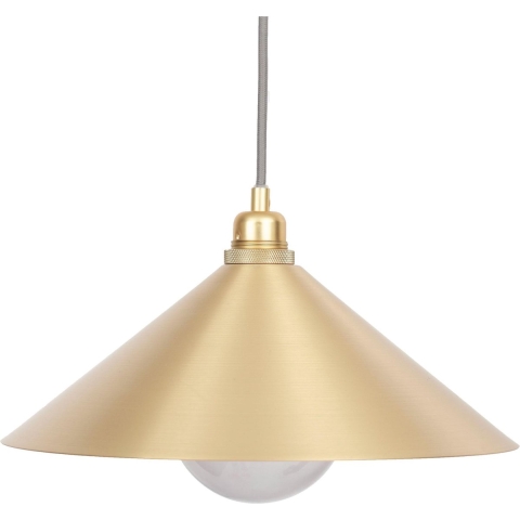 Frama Cone Shade HanglampØ36 Medium Messing