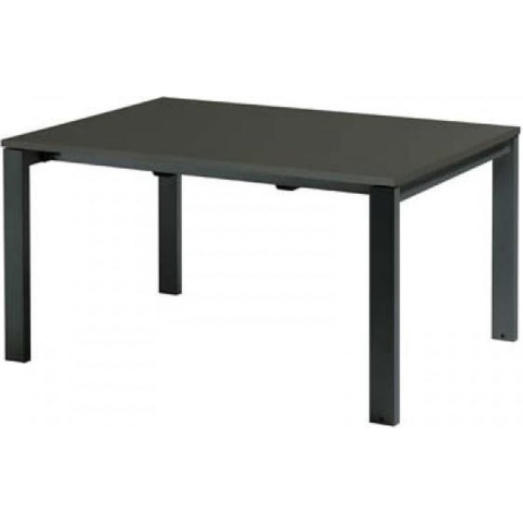 Emu Round Uitschuifbare Tuintafel 268x100 Staal Matt White