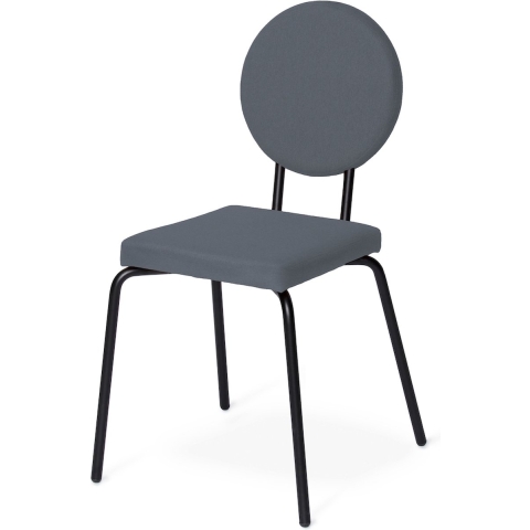 Puik Option Stoel 2/1 Donkergrijs