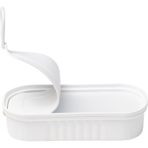 Seletti Daily Glow Sardina Tafellamp LED Oplaadbaar Porselein