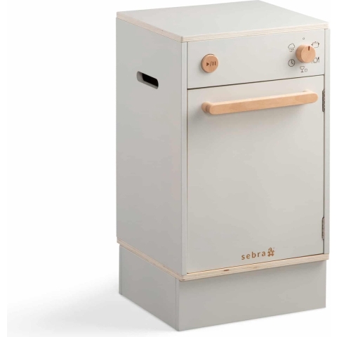 Sebra The Sebra Kidchen Dishwasher Vaatwasser Speelgoed Beige