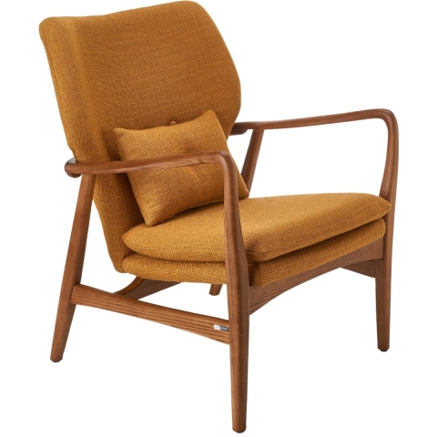 POLSPOTTEN Chair Peggy Fauteuil Ochre