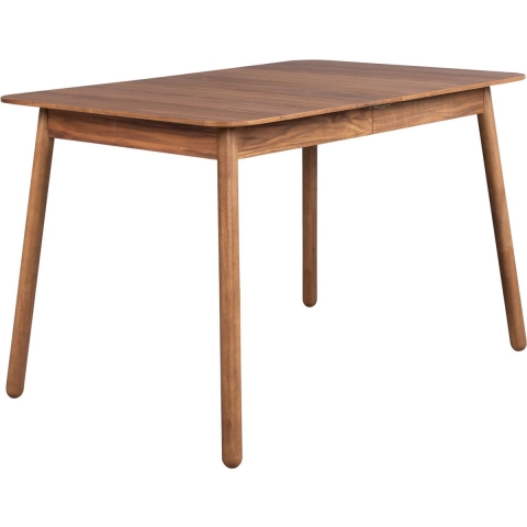 Zuiver Glimps Uitschuifbare Tafel 120/162x80 Walnoot