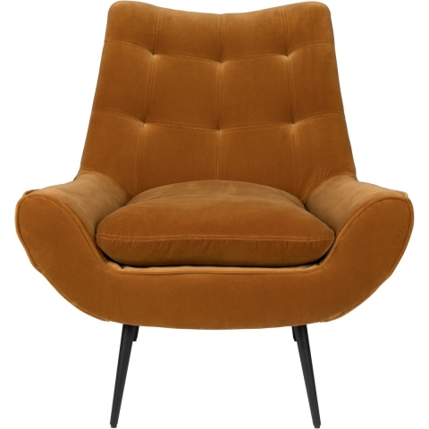 Dutchbone Glodis Fauteuil Whiskey