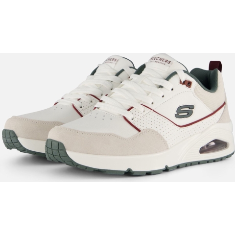 Skechers Uno Retro One Sneakers Heren Wit maat 44