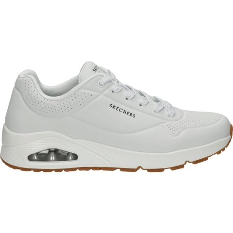 Skechers Uno Stand On Air Sneakers Heren Wit maat 42