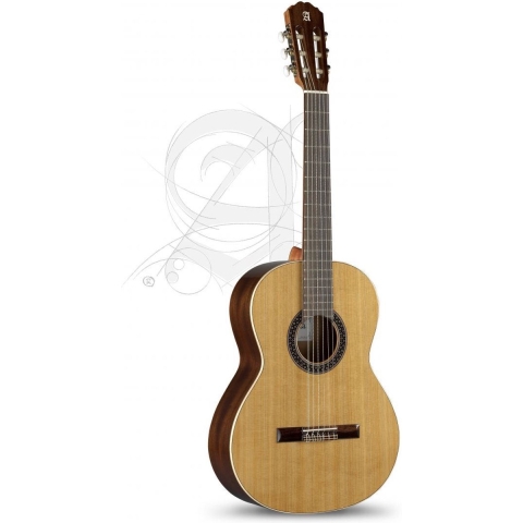 Alhambra 1C HT Hybrid Terra 7/8 incl. gigbag