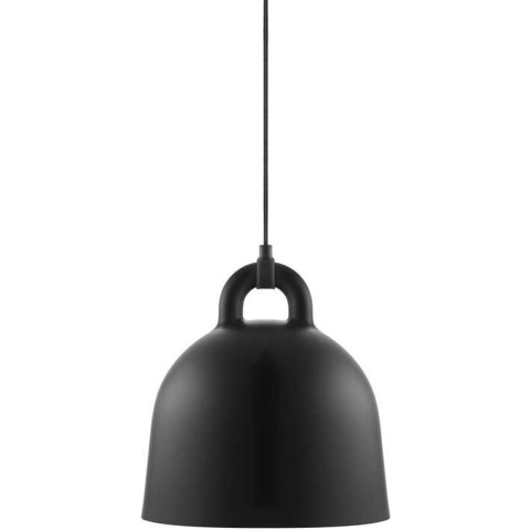 Normann Copenhagen Bell HanglampØ42 Medium Zwart