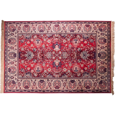 Dutchbone Bid Vloerkleed 200x300 Rood