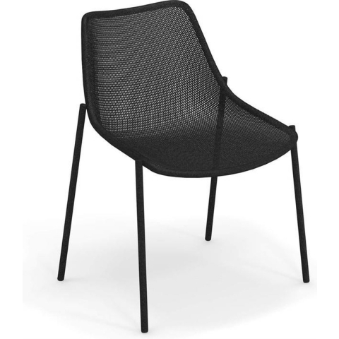 Emu Round Tuinstoel Zwart