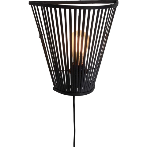 Good&Mojo Merapi Wandlamp Zwart