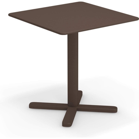Emu Darwin Tuintafel 80x80 Indian Brown
