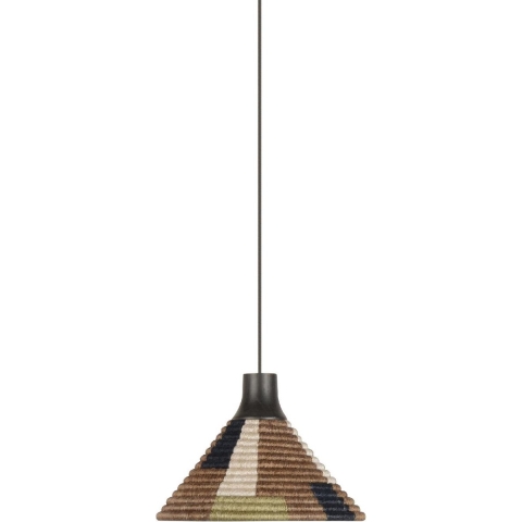 Forestier Parrot HanglampØ26 Extra Small Bruin