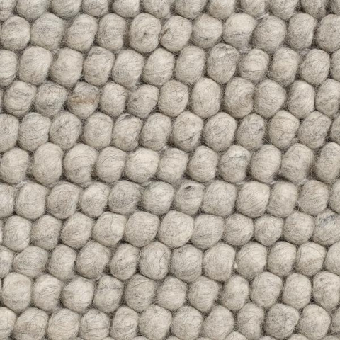 Hay Peas Vloerkleed 170x240 Soft Grey