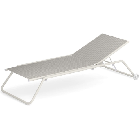 Emu Snooze Ligbed Ice Wit Frame